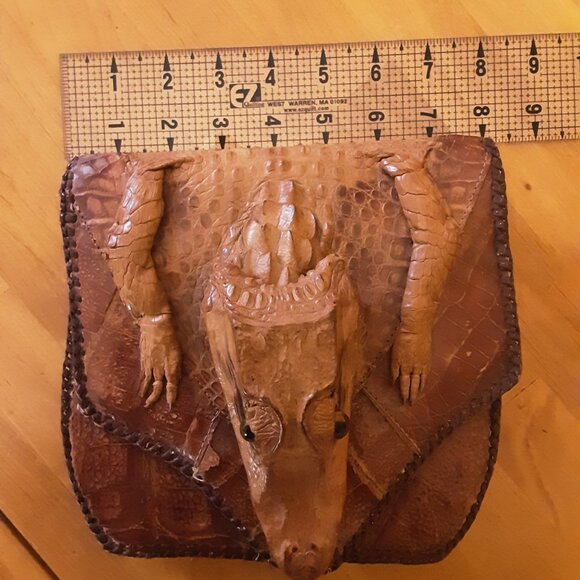 50's Vintage Alligator Leather Purse - Picture 13 of 15